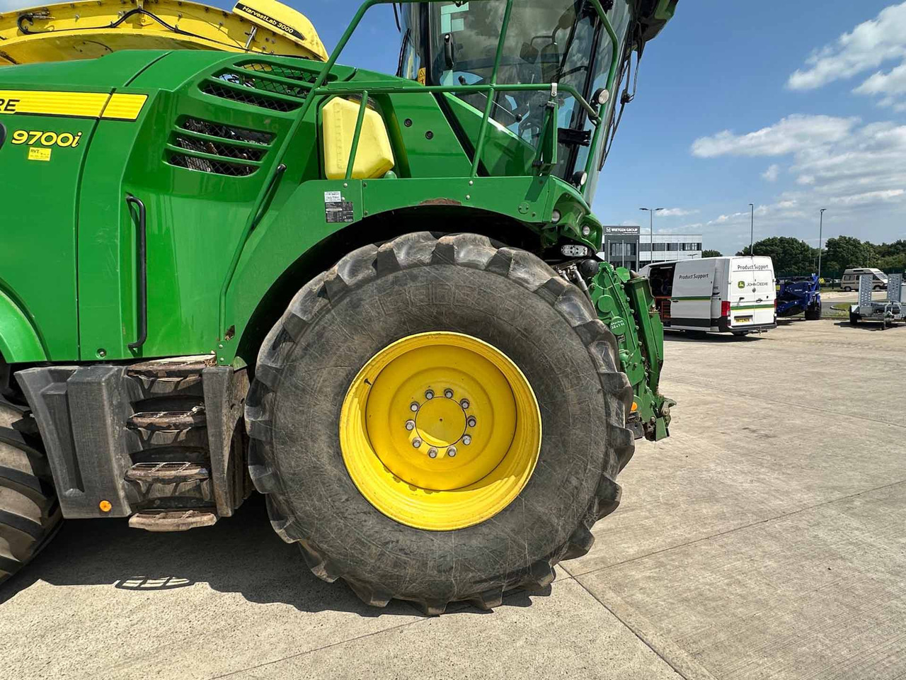 John Deere 9700i - Picadora de forragem automotriz: foto 5 John Deere 9700i - Picadora de forragem automotriz: foto 5