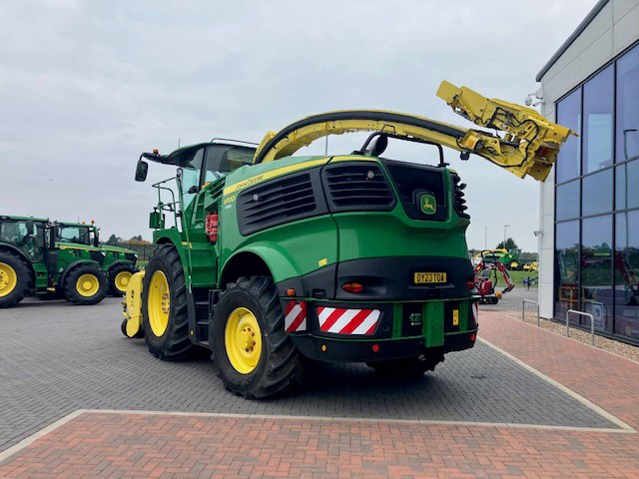 John Deere 9700i - Picadora de forragem automotriz: foto 5 John Deere 9700i - Picadora de forragem automotriz: foto 5