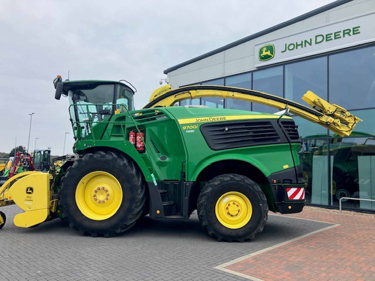 John Deere 9700i - Picadora de forragem automotriz: foto 3 John Deere 9700i - Picadora de forragem automotriz: foto 3
