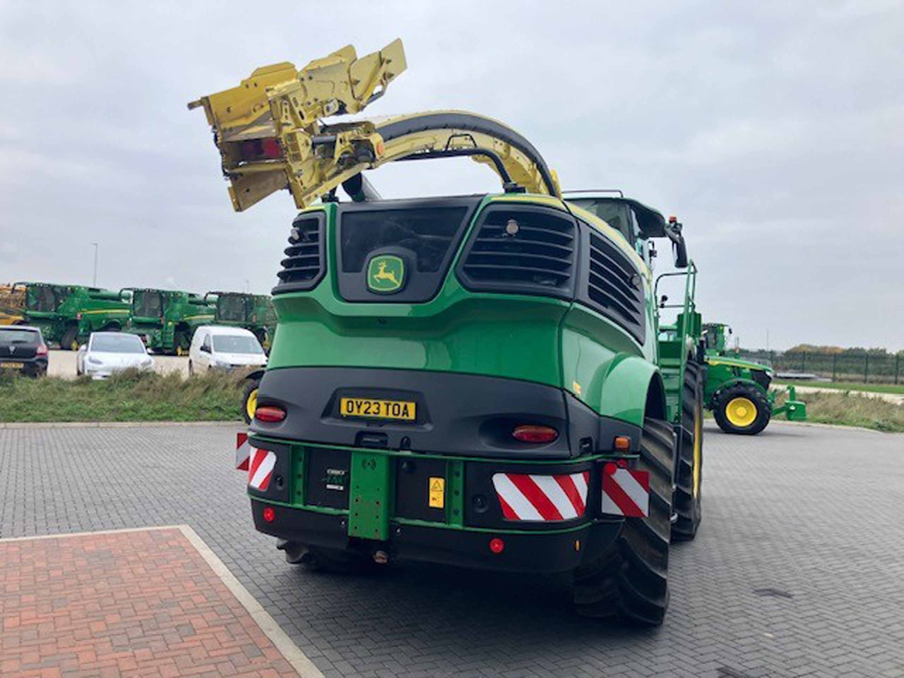John Deere 9700i - Picadora de forragem automotriz: foto 4 John Deere 9700i - Picadora de forragem automotriz: foto 4
