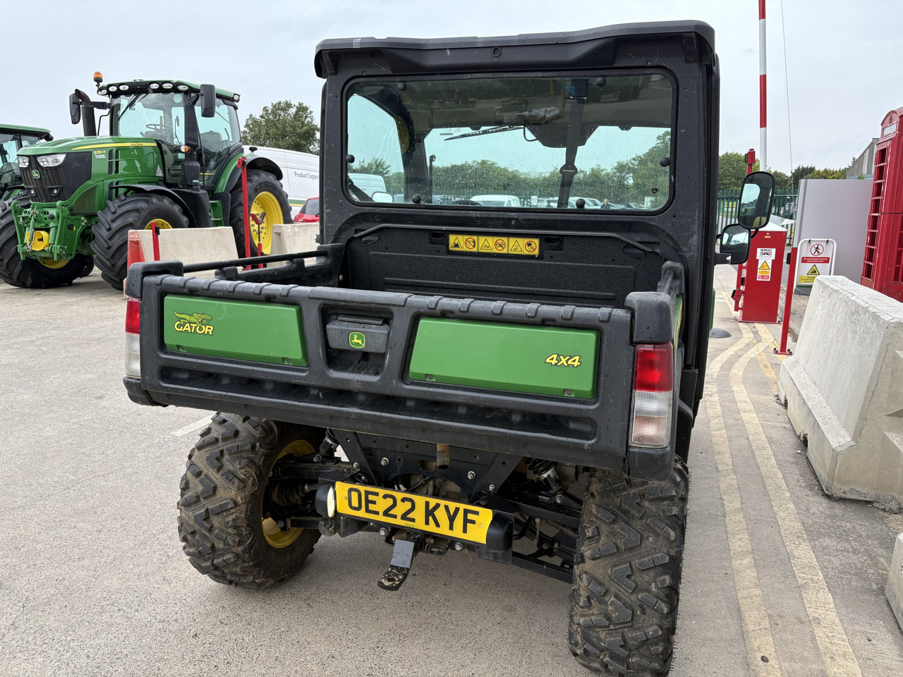 John Deere XUV865M Gator - Quadriciclo: foto 4 John Deere XUV865M Gator - Quadriciclo: foto 4