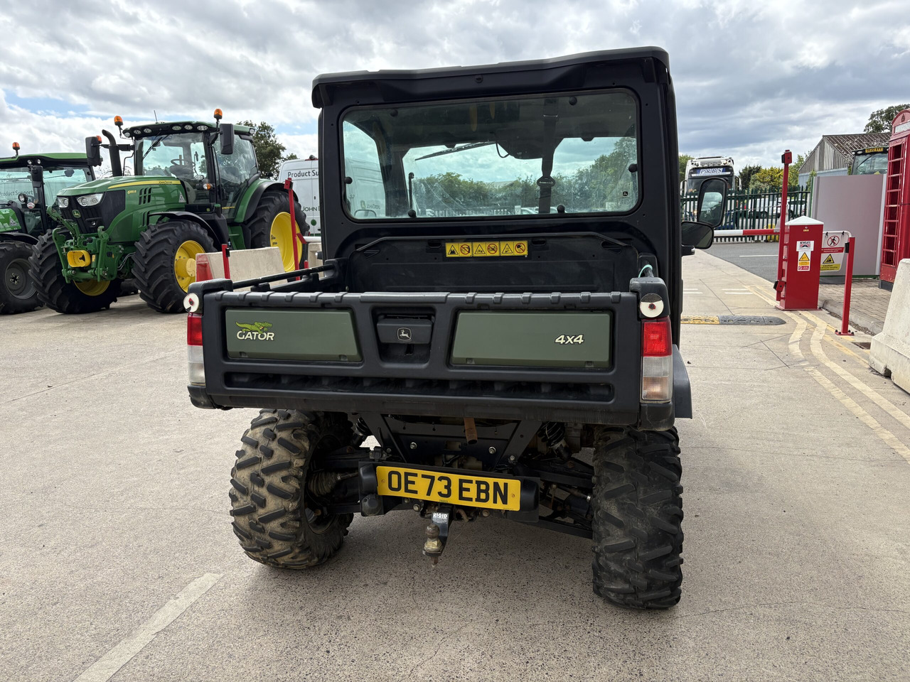 John Deere XUV865M Gator - Quadriciclo: foto 4 John Deere XUV865M Gator - Quadriciclo: foto 4