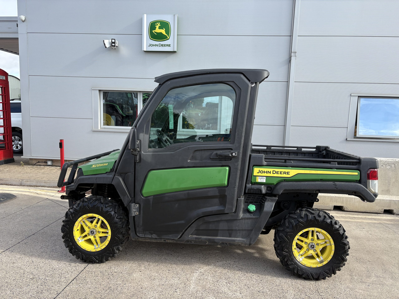 John Deere XUV865M Gator - Quadriciclo: foto 1 John Deere XUV865M Gator - Quadriciclo: foto 1