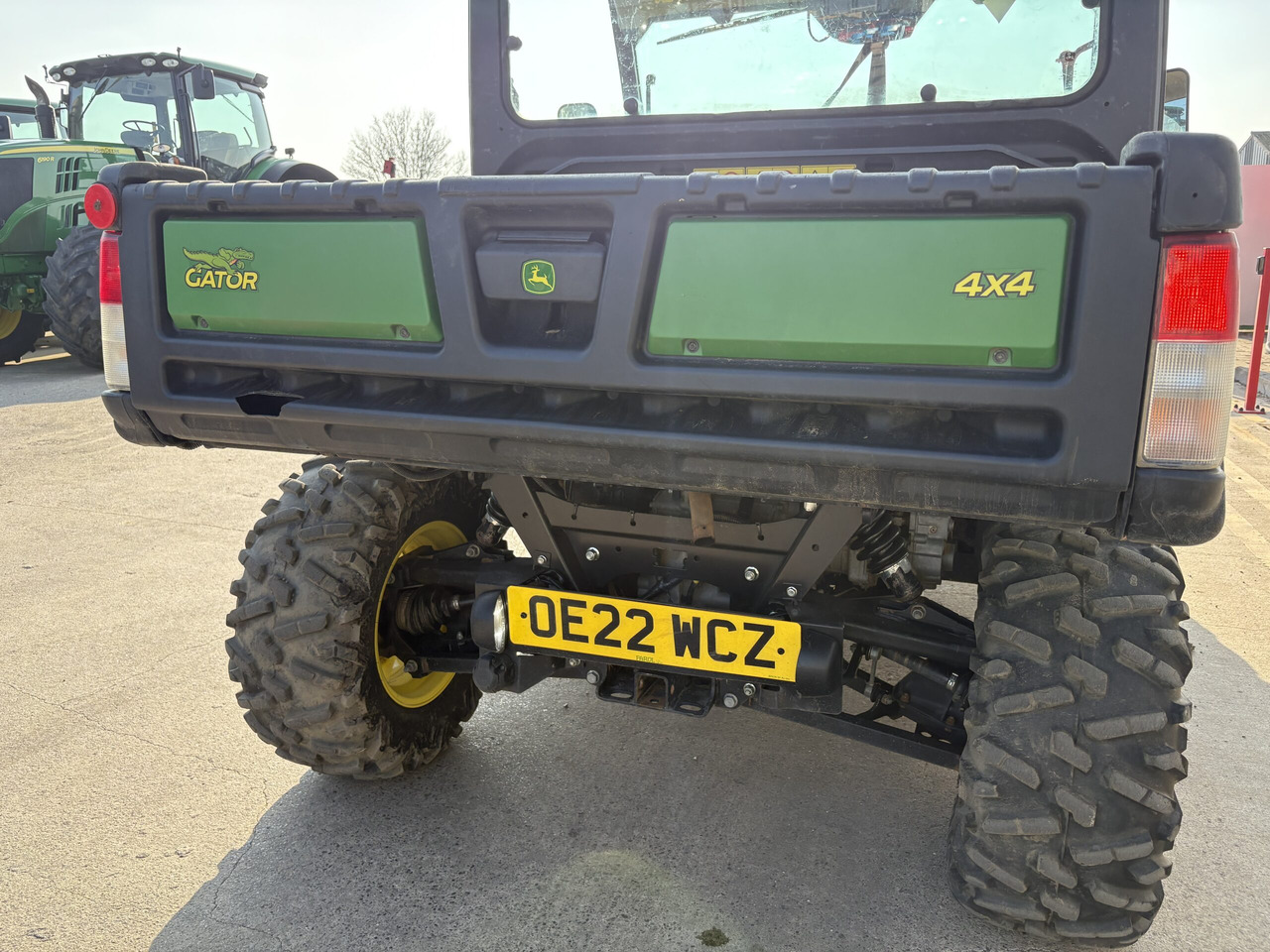 John Deere XUV865M - Quadriciclo: foto 4 John Deere XUV865M - Quadriciclo: foto 4