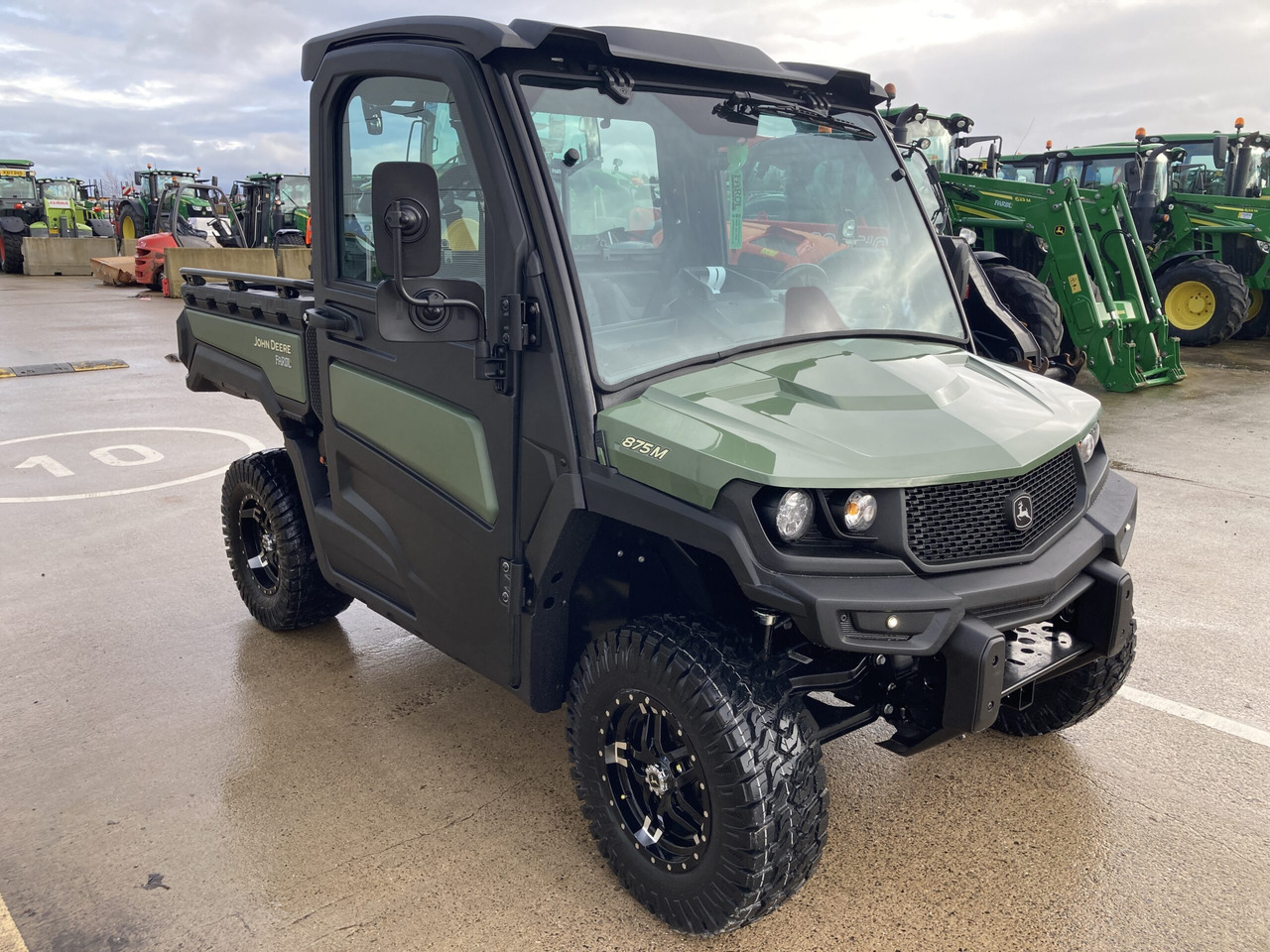 Quadriciclo nuevo John Deere XUV875M Gator: foto 7