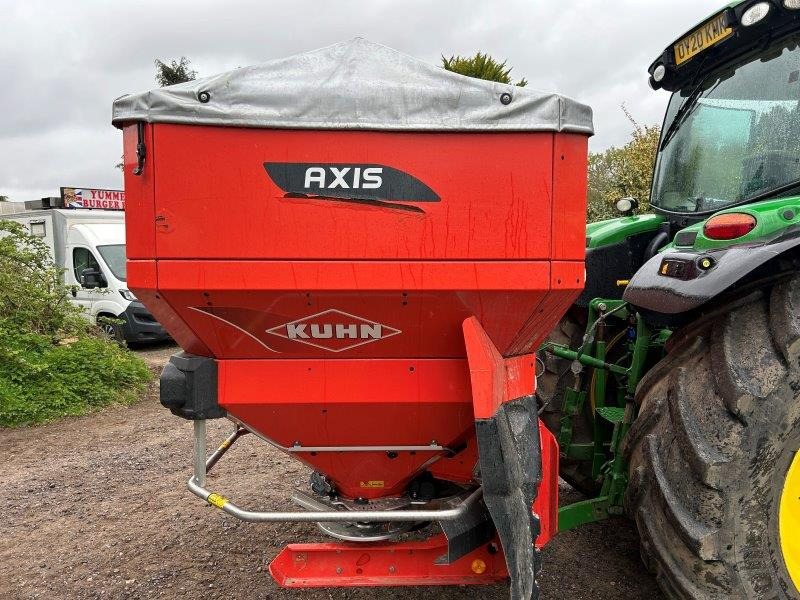 Distribuidor de fertilizantes Kuhn AXIS H-EMC-W 50.2: foto 6