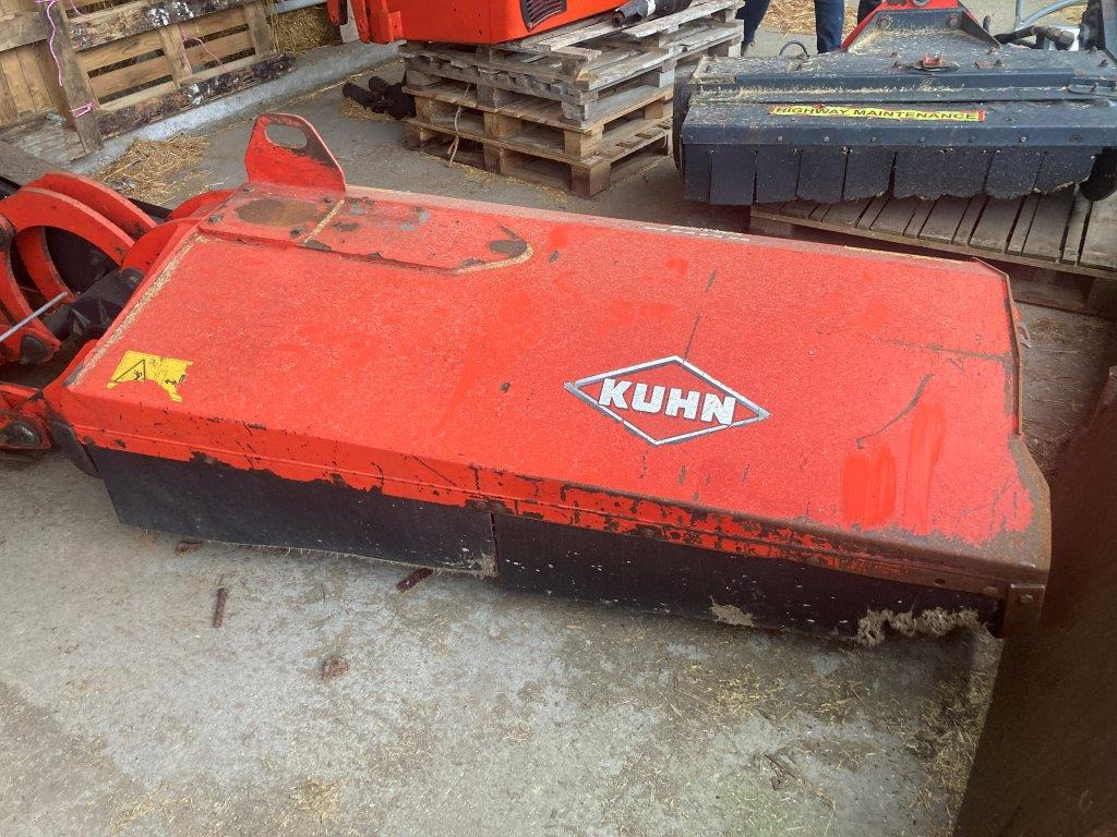 Triturador de martelos/ Destroçador Kuhn SpringLonger S1680RPL: foto 7