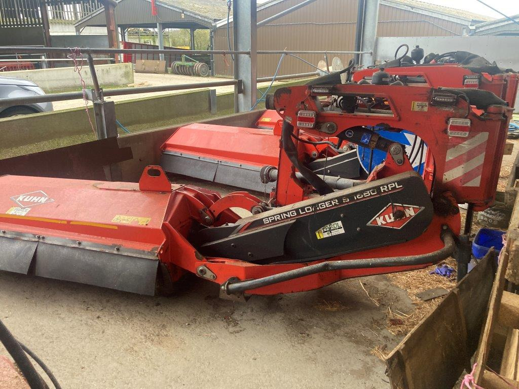 Kuhn SpringLonger S1680RPL - Triturador de martelos/ Destroçador: foto 1 Kuhn SpringLonger S1680RPL - Triturador de martelos/ Destroçador: foto 1