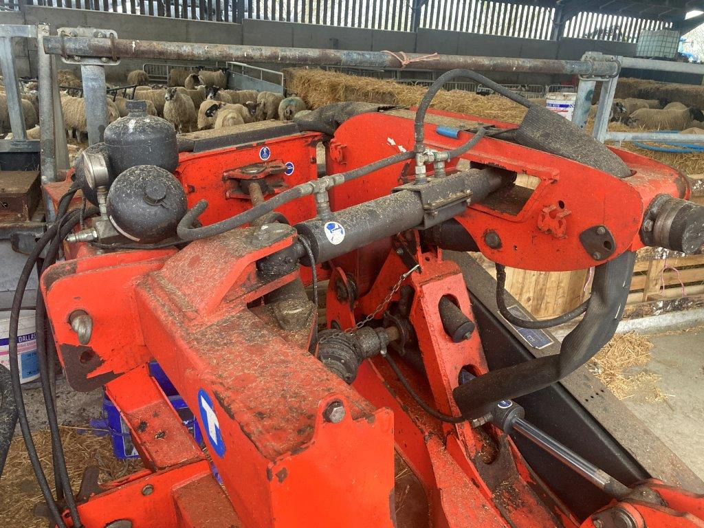 Triturador de martelos/ Destroçador Kuhn SpringLonger S1680RPL: foto 6