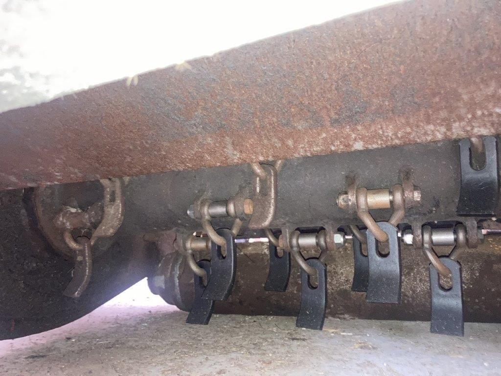 Triturador de martelos/ Destroçador Kuhn SpringLonger S1680RPL: foto 8