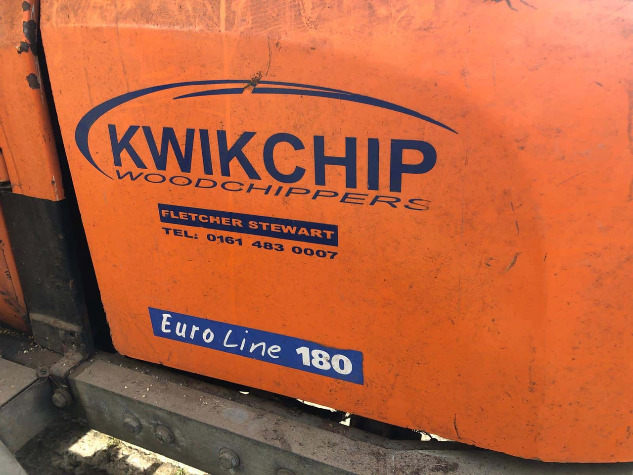 KwikChip woodchipper Euro Line 180 - Estilhaçadora de madeira: foto 2 KwikChip woodchipper Euro Line 180 - Estilhaçadora de madeira: foto 2