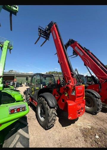 MANITOU MT1335 - Empilhador telescópico: foto 1 MANITOU MT1335 - Empilhador telescópico: foto 1