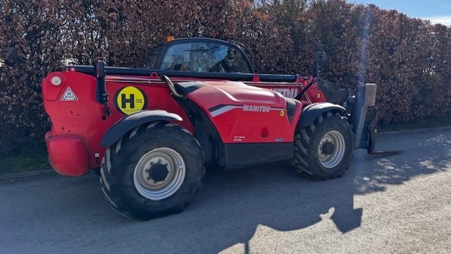 MANITOU MT1840 EASY - Empilhador telescópico: foto 4 MANITOU MT1840 EASY - Empilhador telescópico: foto 4