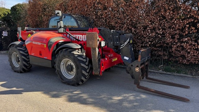 MANITOU MT1840 EASY - Empilhador telescópico: foto 3 MANITOU MT1840 EASY - Empilhador telescópico: foto 3