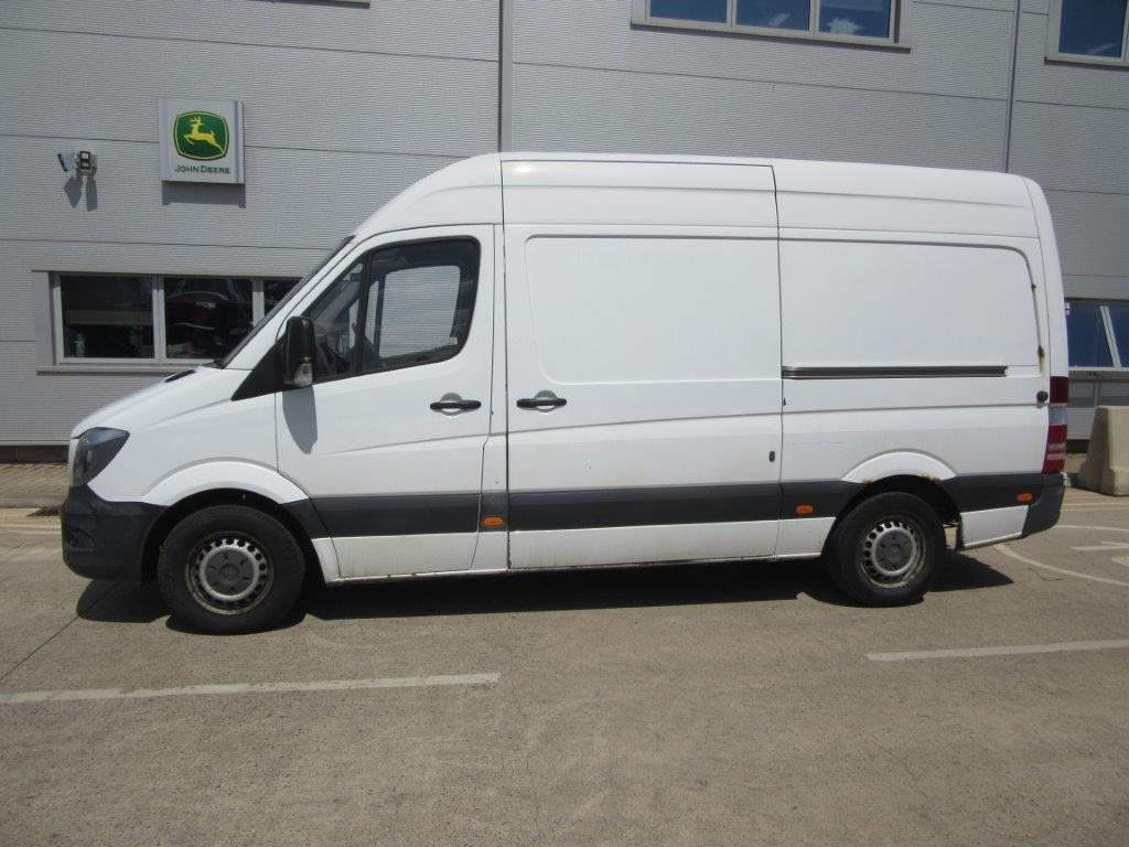 MERCEDES-BENZ SPRINTER 313 CDI - Furgão: foto 3 MERCEDES-BENZ SPRINTER 313 CDI - Furgão: foto 3