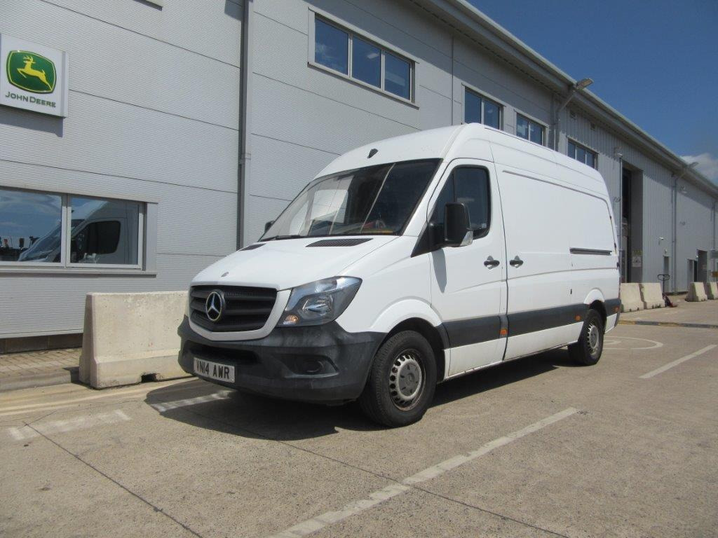 MERCEDES-BENZ SPRINTER 313 CDI - Furgão: foto 1 MERCEDES-BENZ SPRINTER 313 CDI - Furgão: foto 1