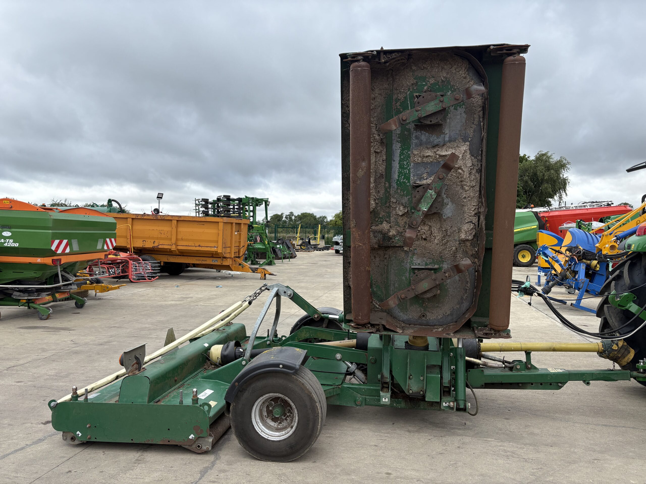 Major TDR20000 6.1m Winged Roller Mower - Cortador de grama: foto 4 Major TDR20000 6.1m Winged Roller Mower - Cortador de grama: foto 4
