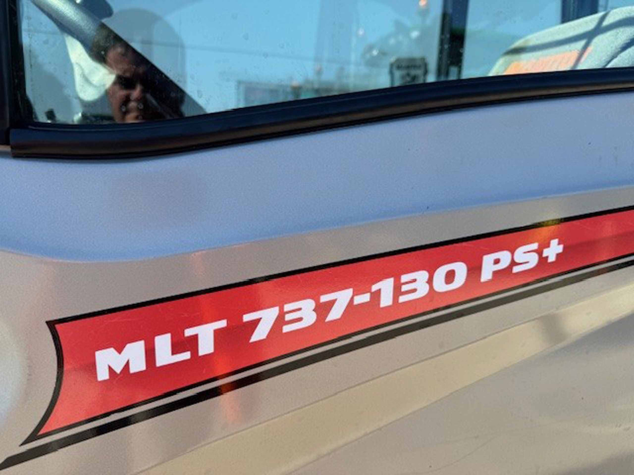 Empilhador telescópico Manitou MLT737-130: foto 14