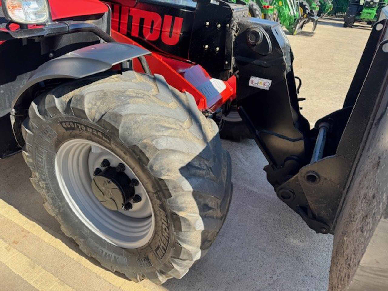 Empilhador telescópico Manitou MLT737-130: foto 11