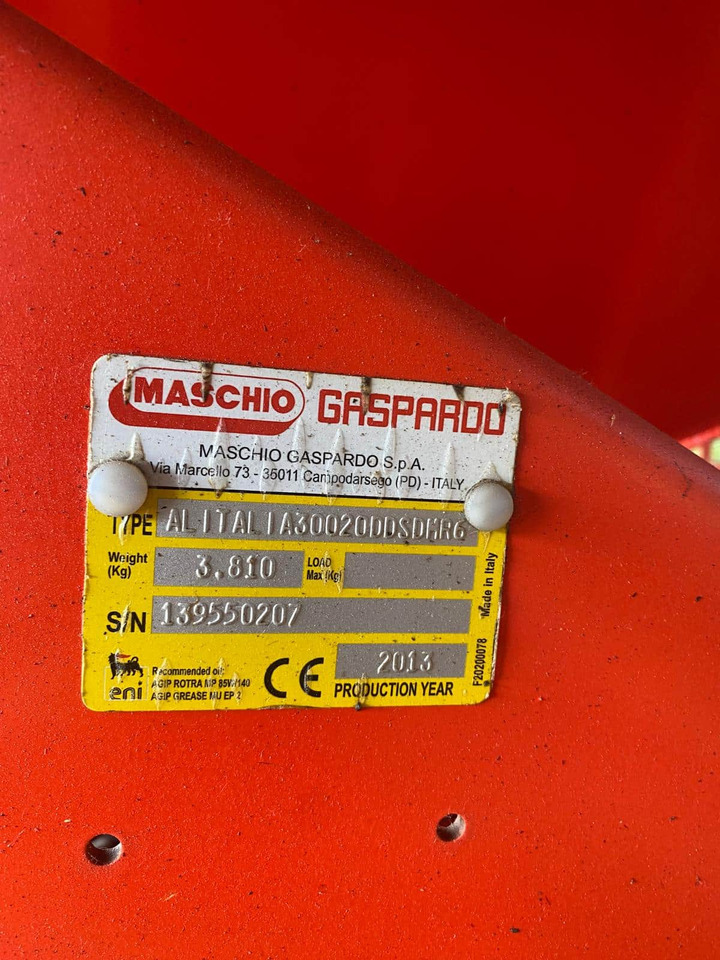 Maschio Alitalia 3mtr drill with 3mtr Power Harrow - Semeadora combinada: foto 5 Maschio Alitalia 3mtr drill with 3mtr Power Harrow - Semeadora combinada: foto 5