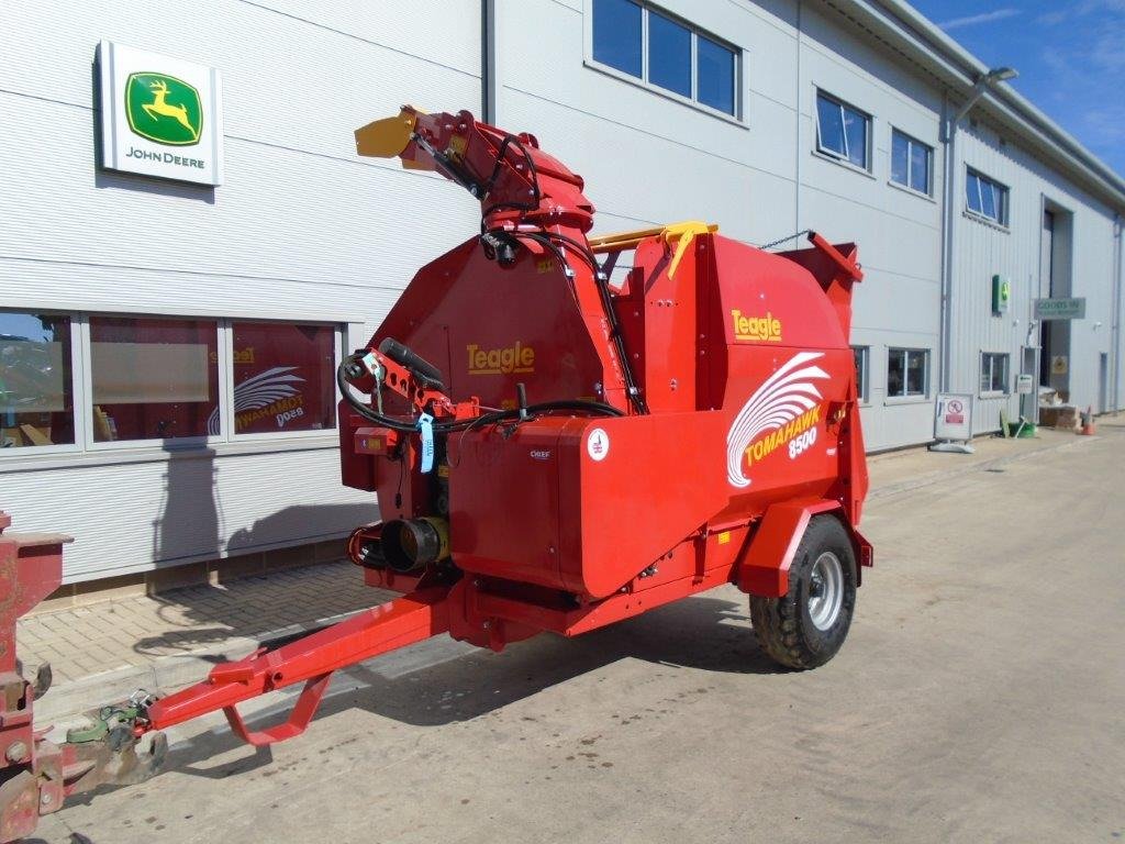 Teagle 8500SC Tomahawk - Misturadora Alimentadora: foto 1 Teagle 8500SC Tomahawk - Misturadora Alimentadora: foto 1