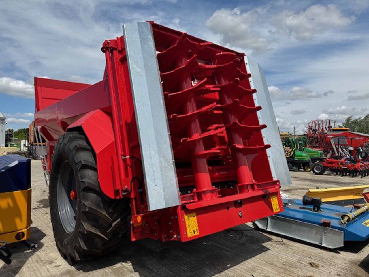 Espalhador de estrume nuevo Teagle Titan 15: foto 6