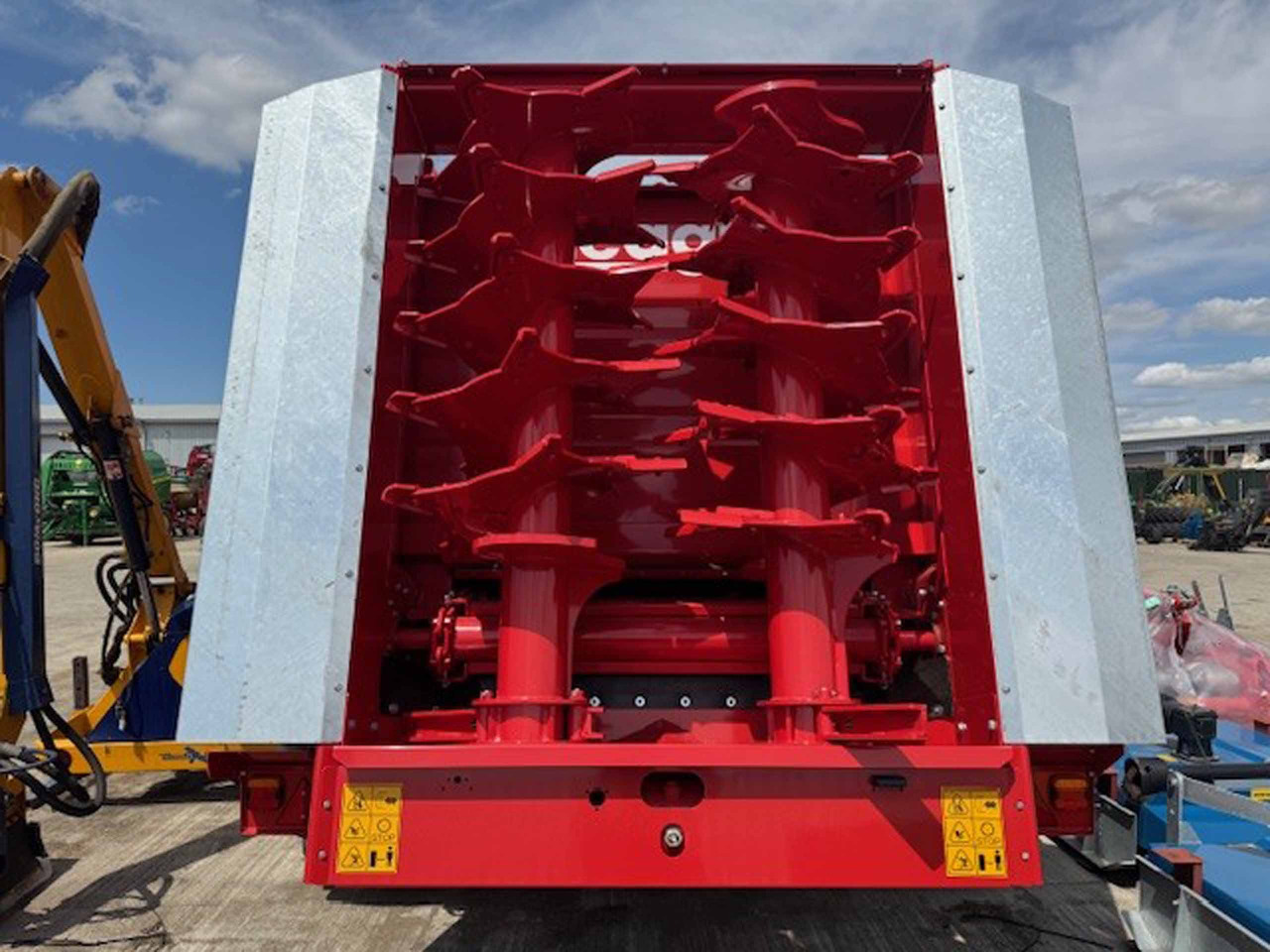 Espalhador de estrume nuevo Teagle Titan 15: foto 7