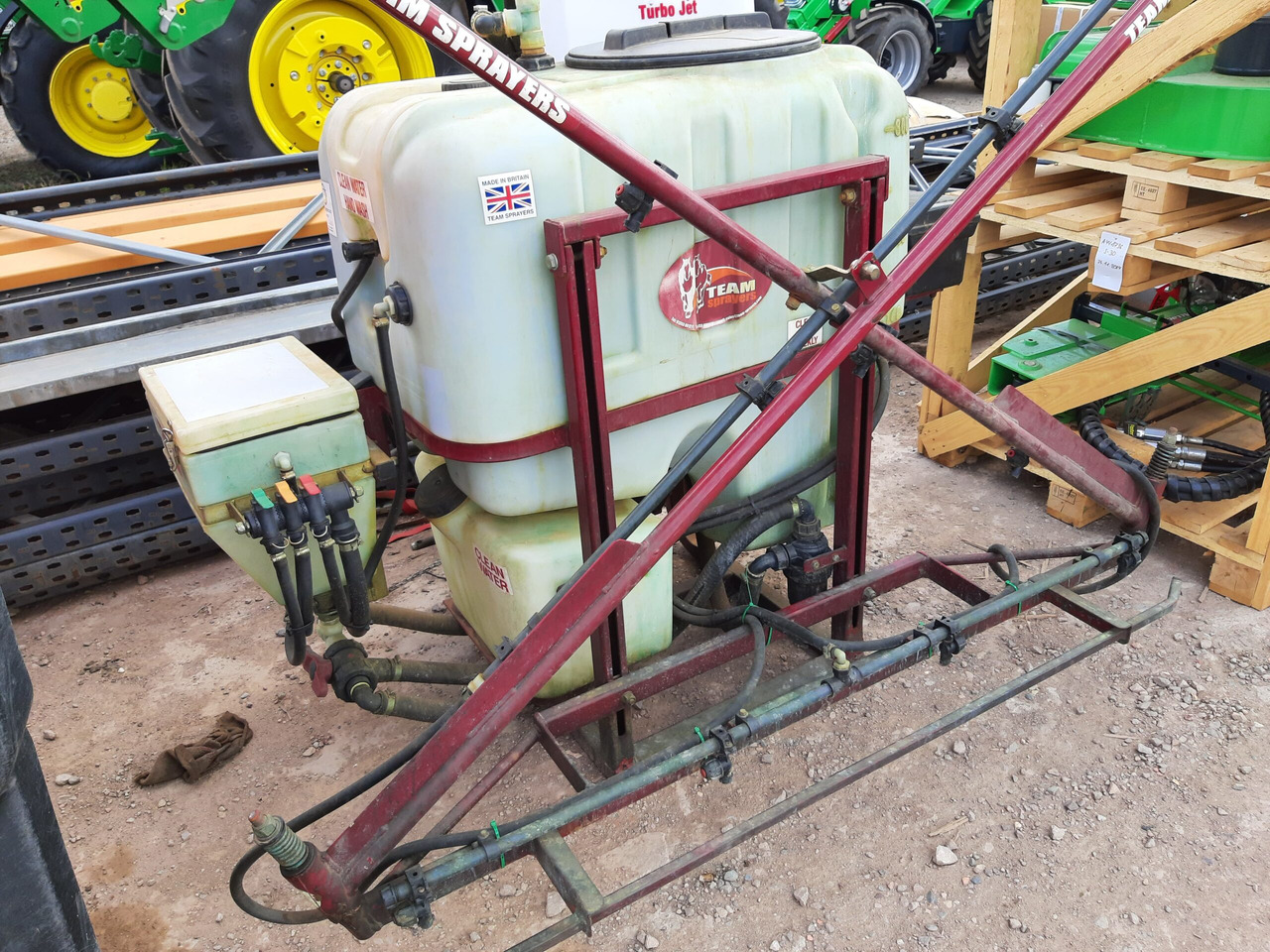 Team Club 300 Sprayer - Equipamentos para jardinagem: foto 1 Team Club 300 Sprayer - Equipamentos para jardinagem: foto 1