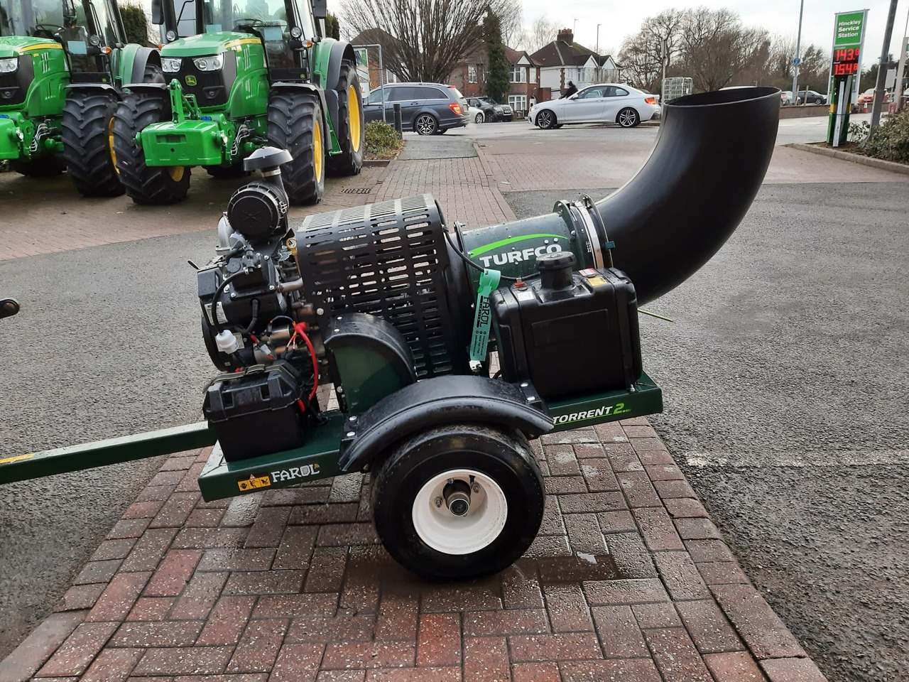 Turfco Torrent 2 Debris Blower - Equipamentos para jardinagem: foto 3 Turfco Torrent 2 Debris Blower - Equipamentos para jardinagem: foto 3