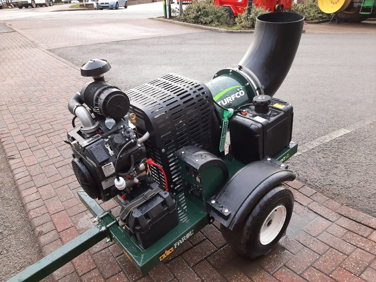 Turfco Torrent 2 Debris Blower - Equipamentos para jardinagem: foto 4 Turfco Torrent 2 Debris Blower - Equipamentos para jardinagem: foto 4
