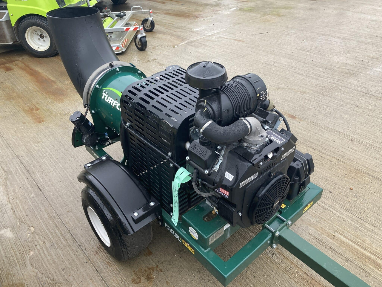 Turfco Torrent II blower - Equipamentos para jardinagem: foto 3 Turfco Torrent II blower - Equipamentos para jardinagem: foto 3