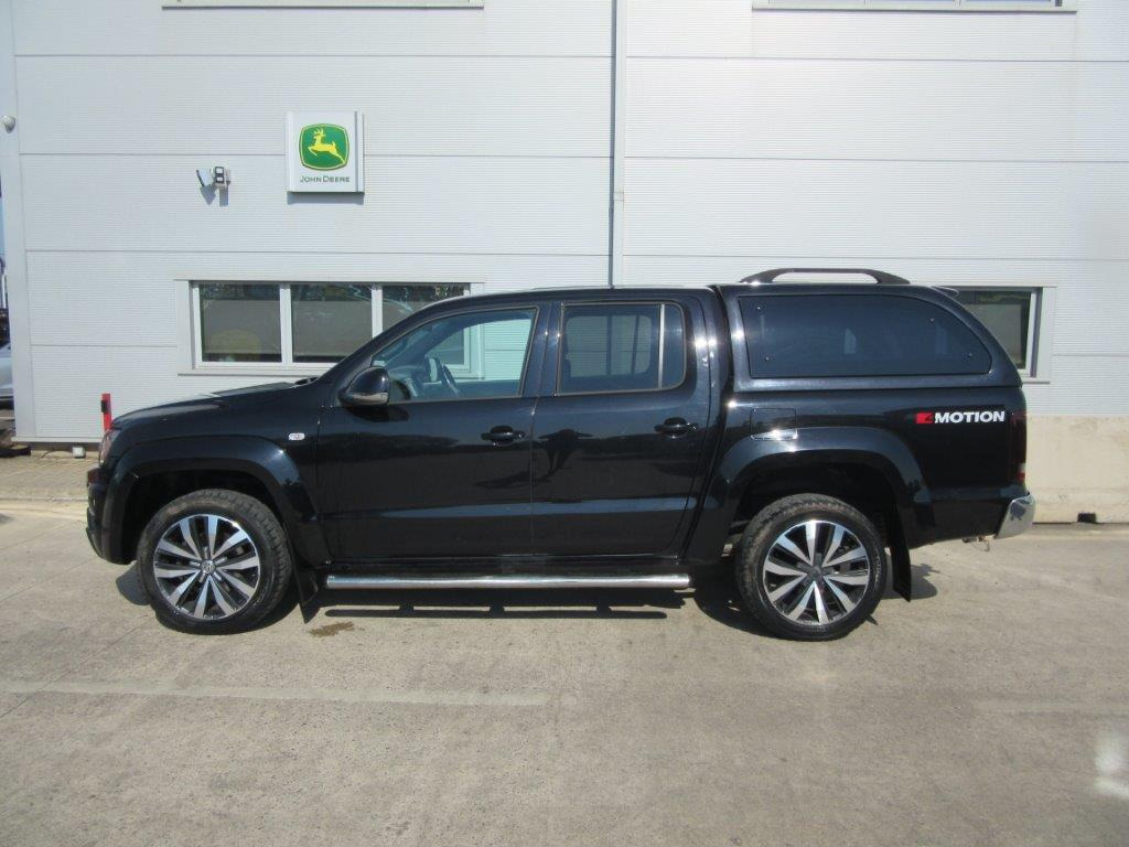 VOLKSWAGEN AMAROK AVENTURA V6 TDI - Pick-up: foto 4 VOLKSWAGEN AMAROK AVENTURA V6 TDI - Pick-up: foto 4