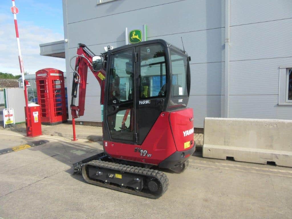 YANMAR SV19VT CAB - Escavadeira: foto 4 YANMAR SV19VT CAB - Escavadeira: foto 4