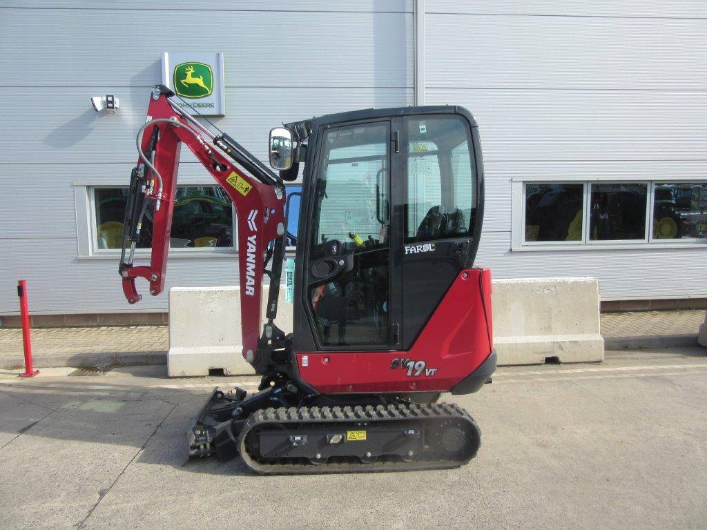 YANMAR SV19VT CAB - Escavadeira: foto 3 YANMAR SV19VT CAB - Escavadeira: foto 3