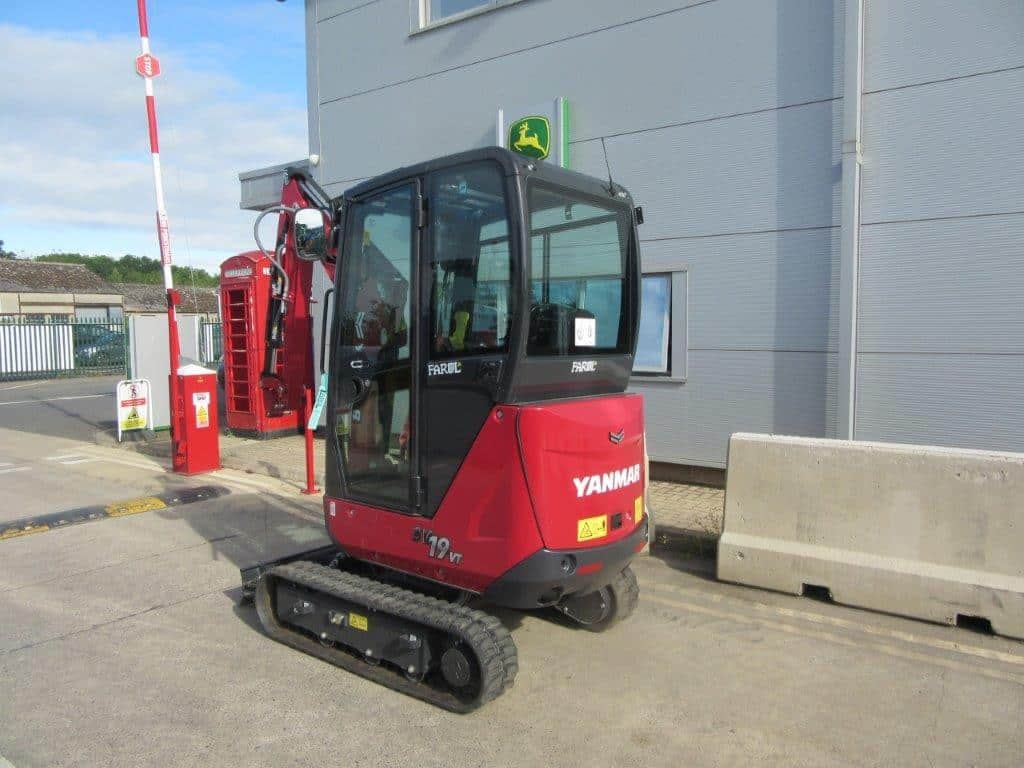 YANMAR SV19VT CAB - Escavadeira: foto 5 YANMAR SV19VT CAB - Escavadeira: foto 5