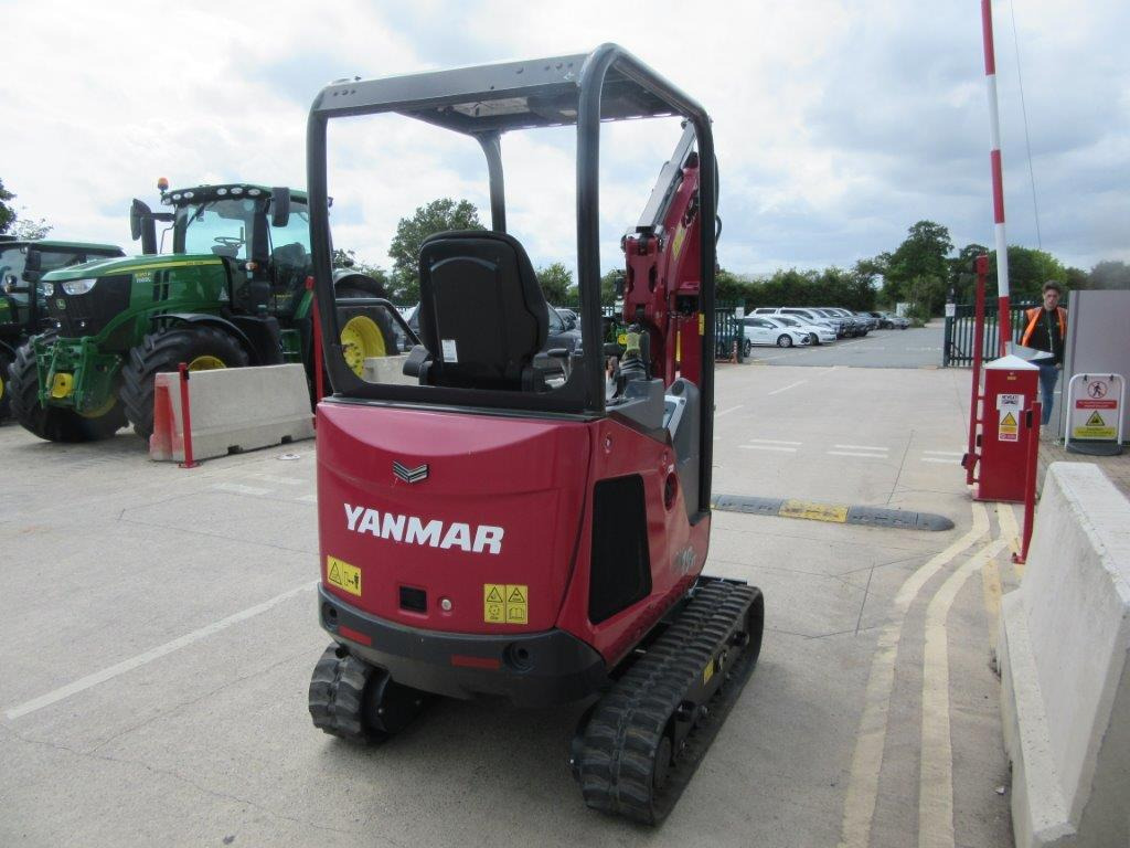 YANMAR SV19VT - Escavadeira: foto 5 YANMAR SV19VT - Escavadeira: foto 5