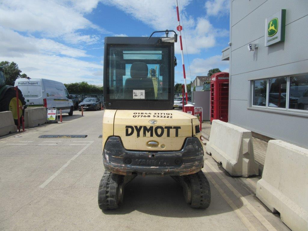 Escavadeira YANMAR SV26: foto 6