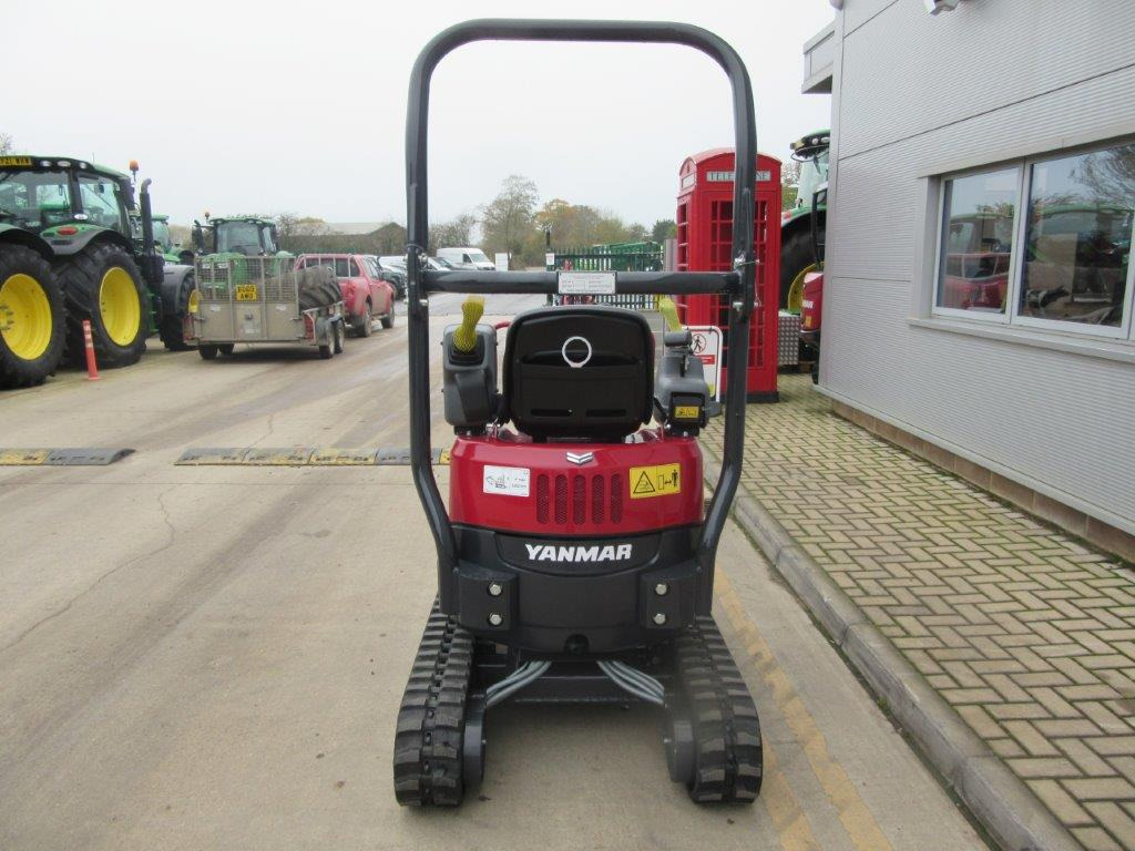 YANMAR VIO12 - Escavadeira: foto 4 YANMAR VIO12 - Escavadeira: foto 4