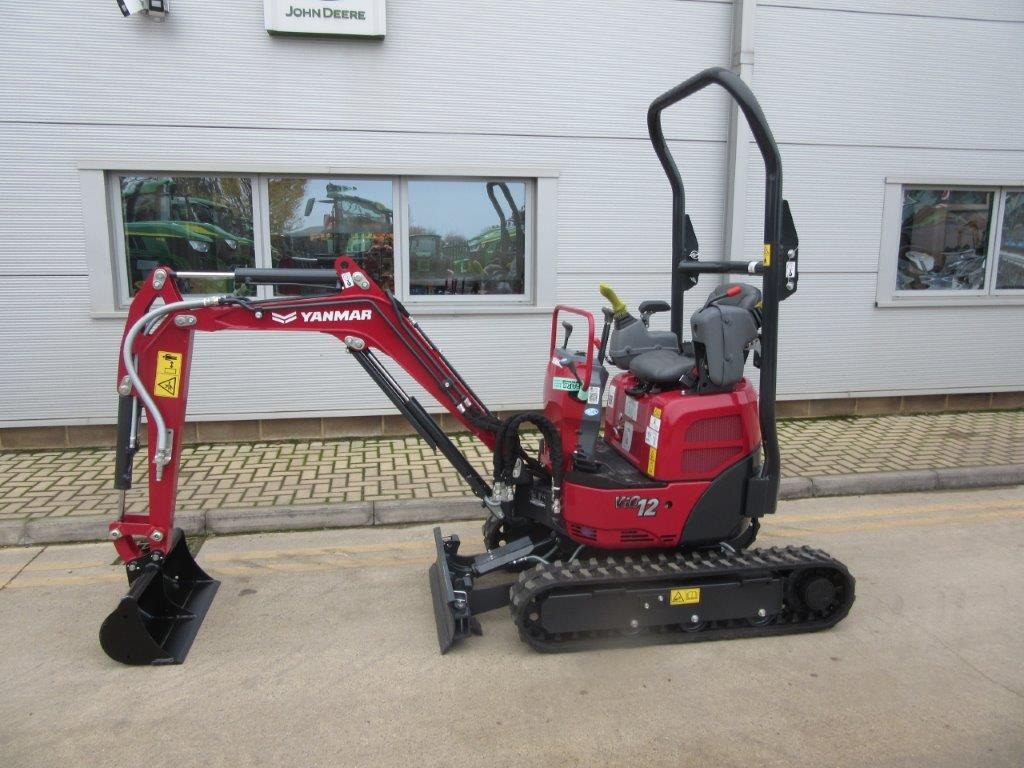 YANMAR VIO12 - Escavadeira: foto 2 YANMAR VIO12 - Escavadeira: foto 2
