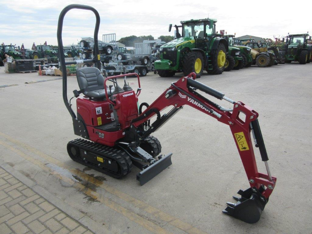 Yanmar SV08 - Escavadeira: foto 5 Yanmar SV08 - Escavadeira: foto 5