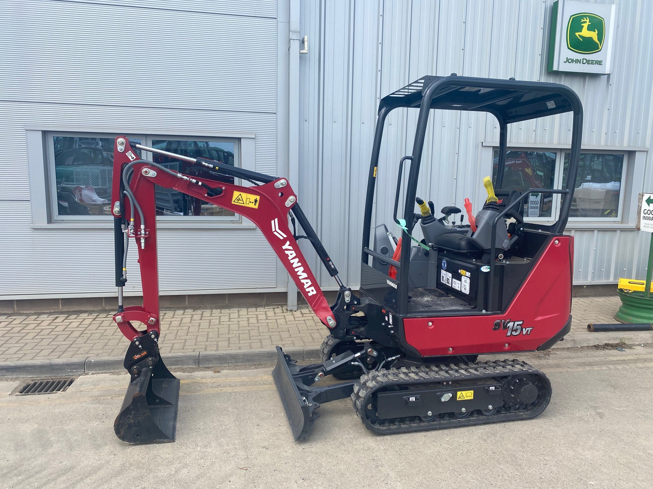 Escavadeira nuevo Yanmar SV15vt: foto 1