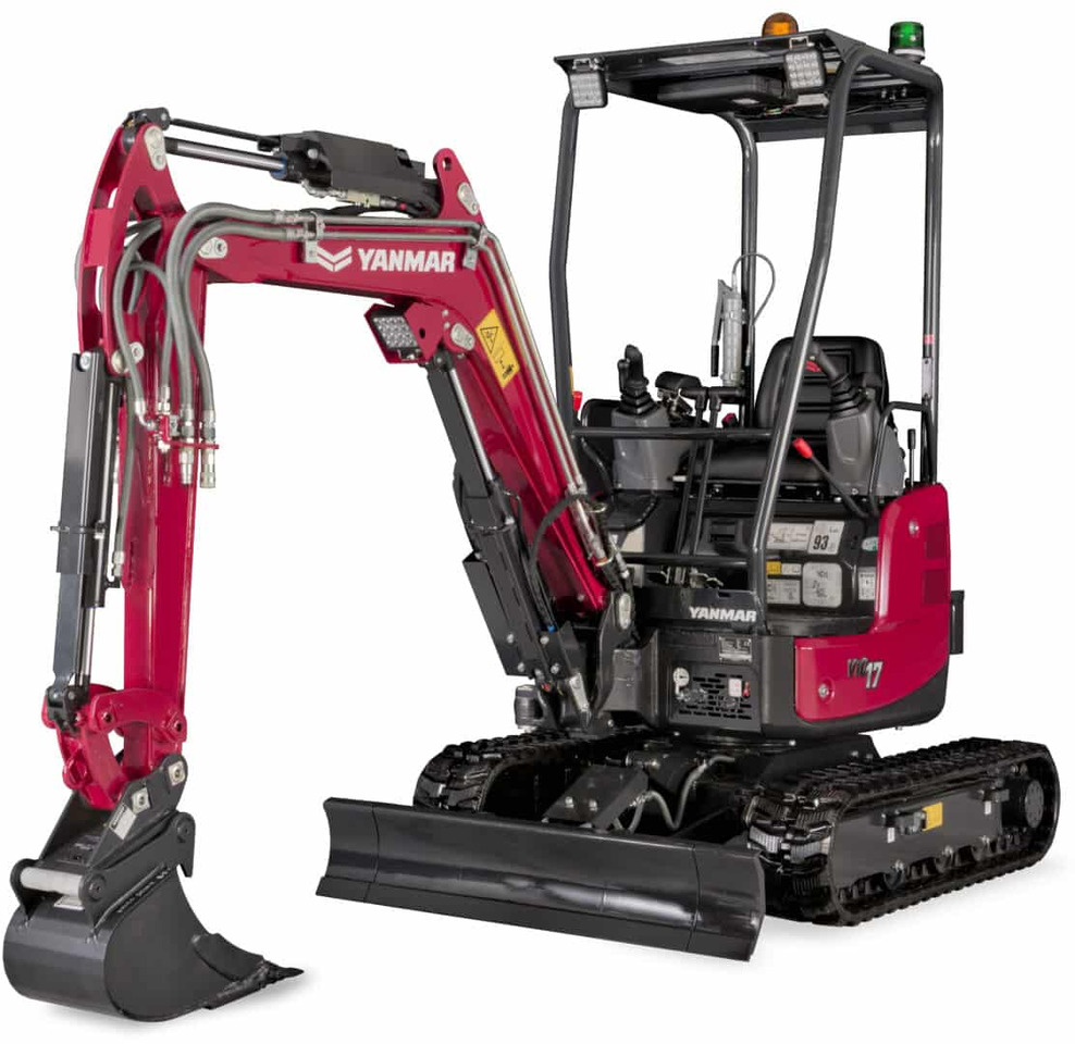 Yanmar ViO17 - Escavadeira: foto 1 Yanmar ViO17 - Escavadeira: foto 1