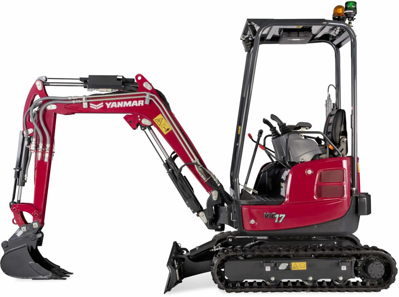 Yanmar ViO17 - Escavadeira: foto 2 Yanmar ViO17 - Escavadeira: foto 2