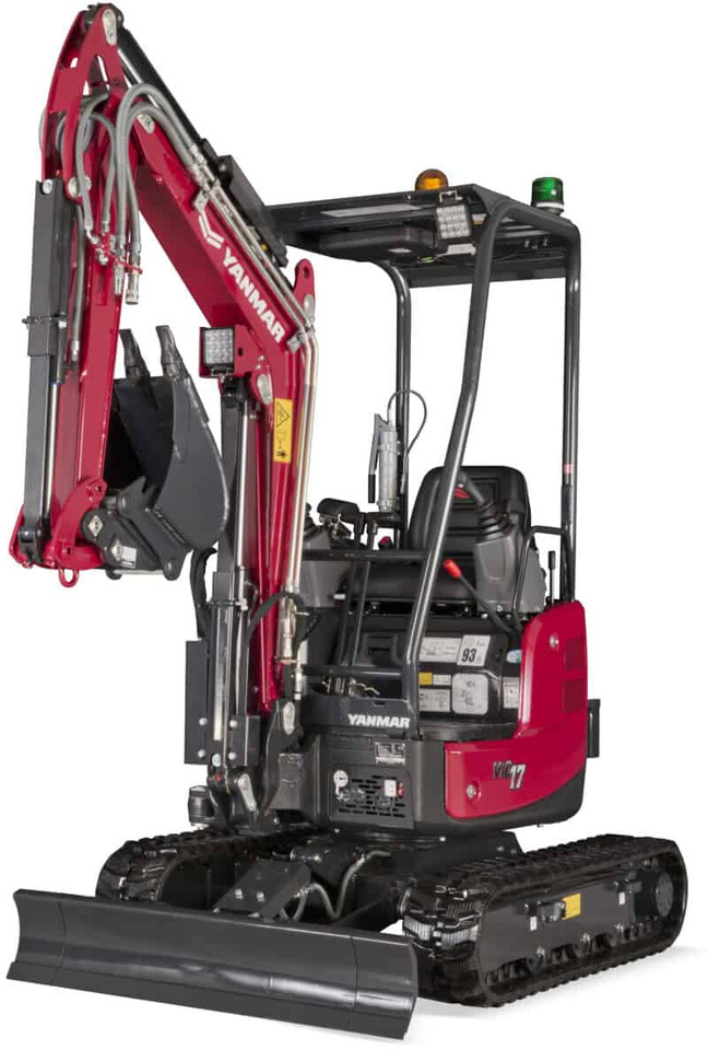 Yanmar ViO17 - Escavadeira: foto 5 Yanmar ViO17 - Escavadeira: foto 5