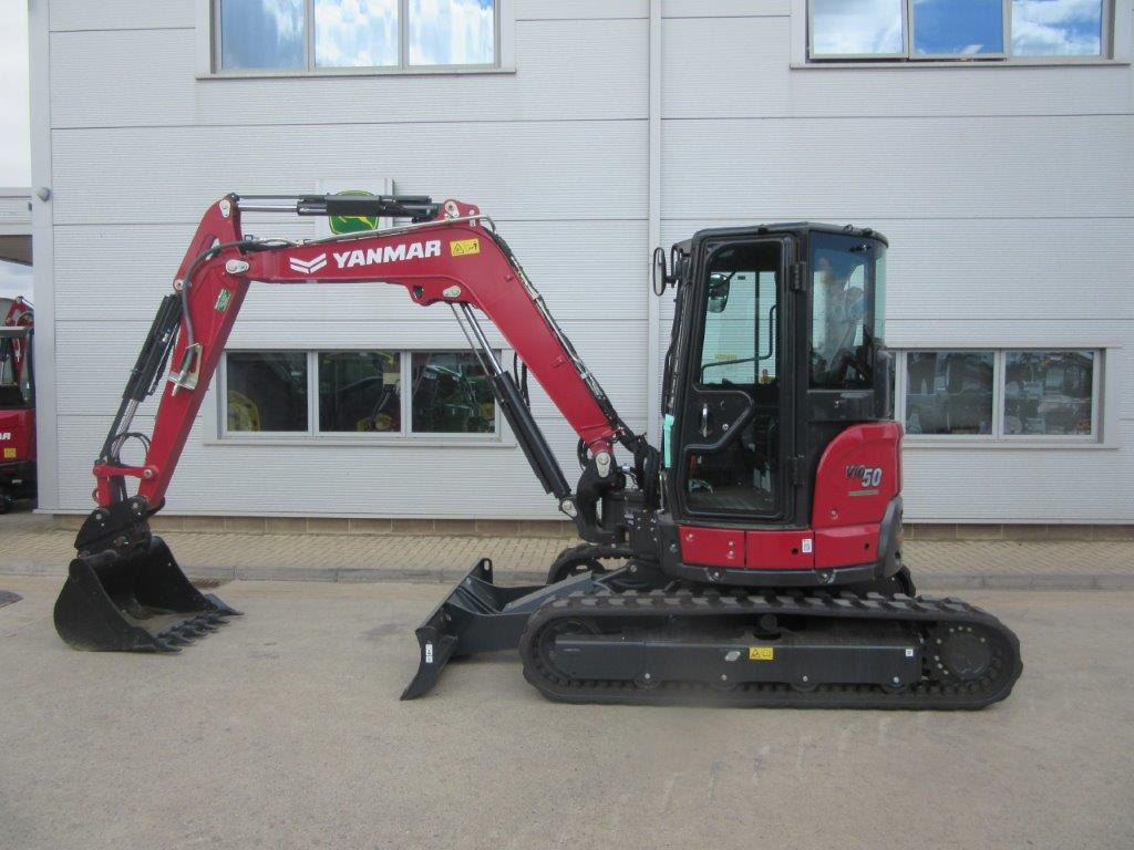 Yanmar ViO50-6B - Escavadeira: foto 2 Yanmar ViO50-6B - Escavadeira: foto 2