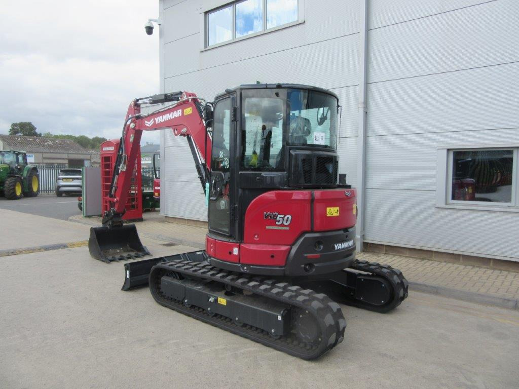 Yanmar ViO50-6B - Escavadeira: foto 3 Yanmar ViO50-6B - Escavadeira: foto 3