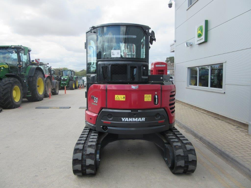 Yanmar ViO50-6B - Escavadeira: foto 4 Yanmar ViO50-6B - Escavadeira: foto 4
