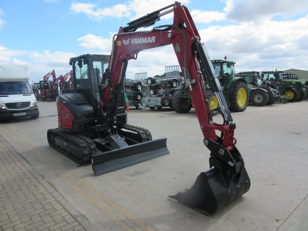 Yanmar ViO50-6B - Escavadeira: foto 5 Yanmar ViO50-6B - Escavadeira: foto 5