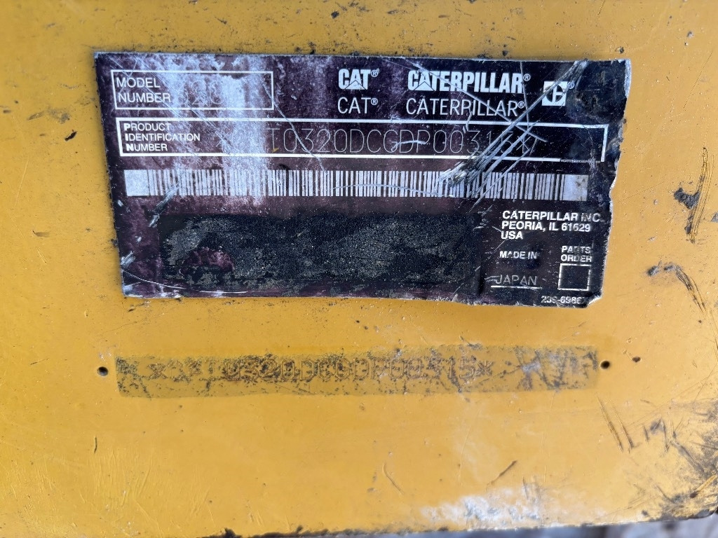 CAT 320 D L - Escavadora de rastos: foto 5 CAT 320 D L - Escavadora de rastos: foto 5
