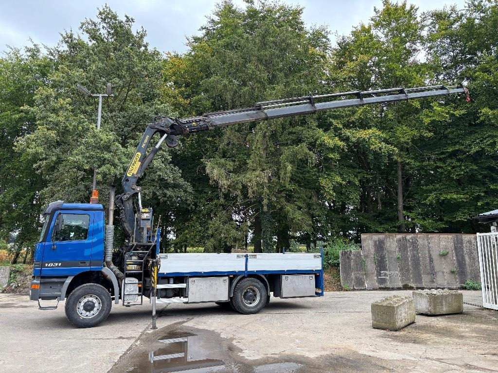 Mercedes-Benz Actros 1831/ 4x4 / Palfinger PK19000 Crane  - Caminhão grua: foto 1 Mercedes-Benz Actros 1831/ 4x4 / Palfinger PK19000 Crane  - Caminhão grua: foto 1